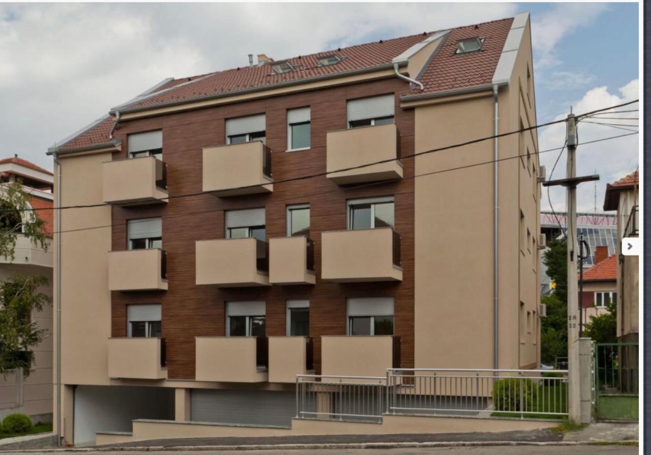 Modern 1 Bed Apartment, Near Shopping Mall Stadion Belgrad Dış mekan fotoğraf